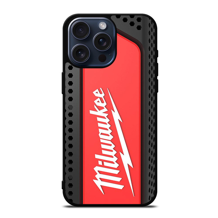 LOGO MILWAUKEE TOOL iPhone 15 Pro Max Case Cover