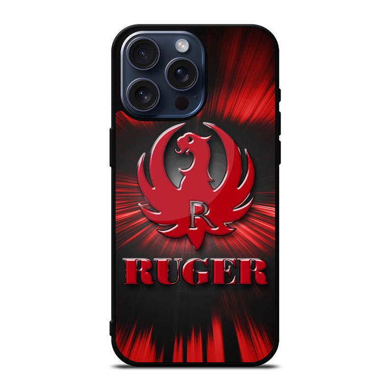 LOGO STURM RUGER FIREARM iPhone 15 Pro Max Case Cover