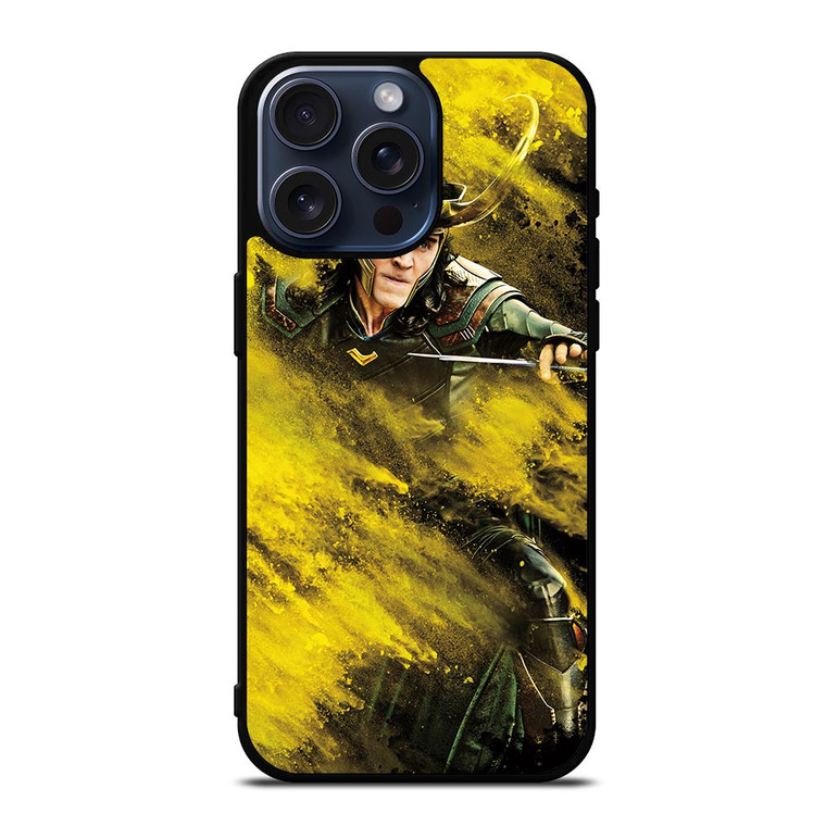 LOKI THE AVENGERS iPhone 15 Pro Max Case Cover