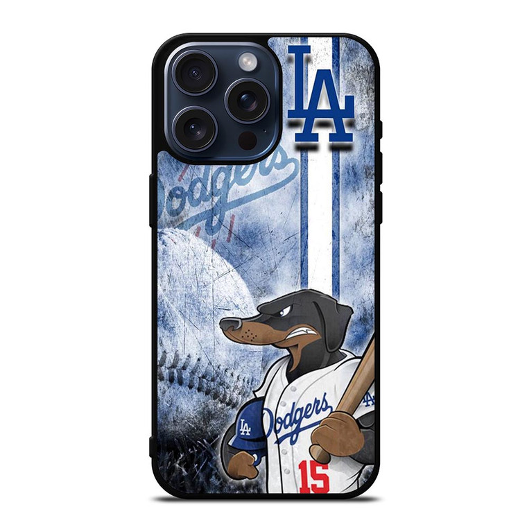 LOS ANGELES DODGERS BASEBALL iPhone 15 Pro Max Case Cover LOS ANGELES DODGERS BASEBALL iPhone 15 Pro Max Case Cover