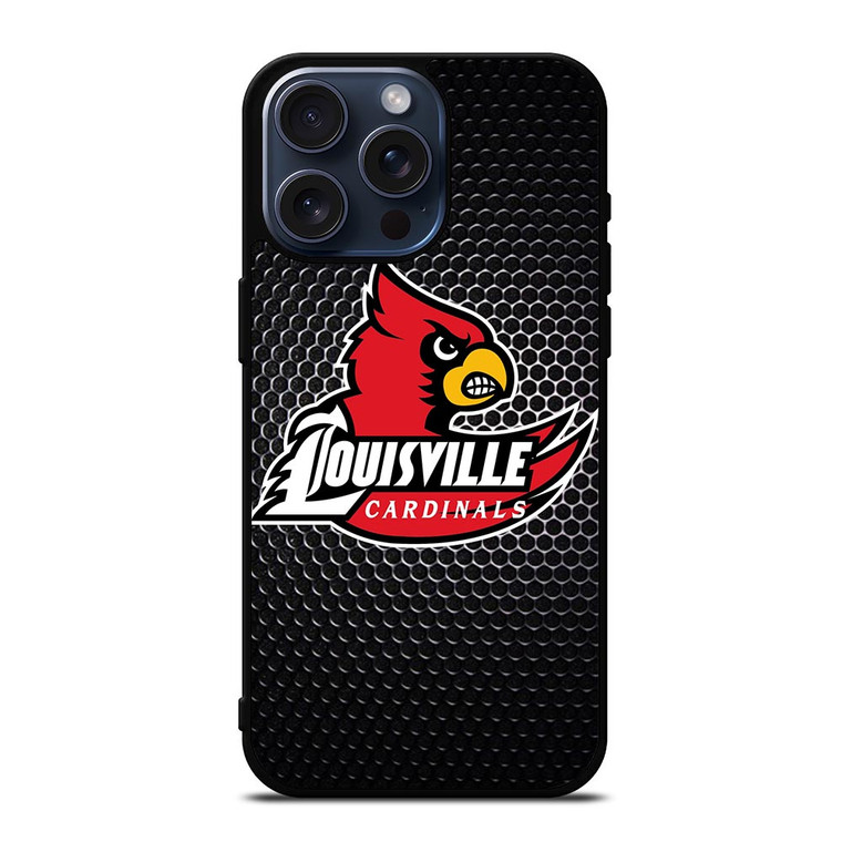 LOUSVILLE CARDINALS iPhone 15 Pro Max Case Cover