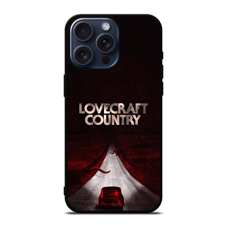 LOVECRAFT COUNTRY MOVIE SERIES iPhone 15 Pro Max Case Cover