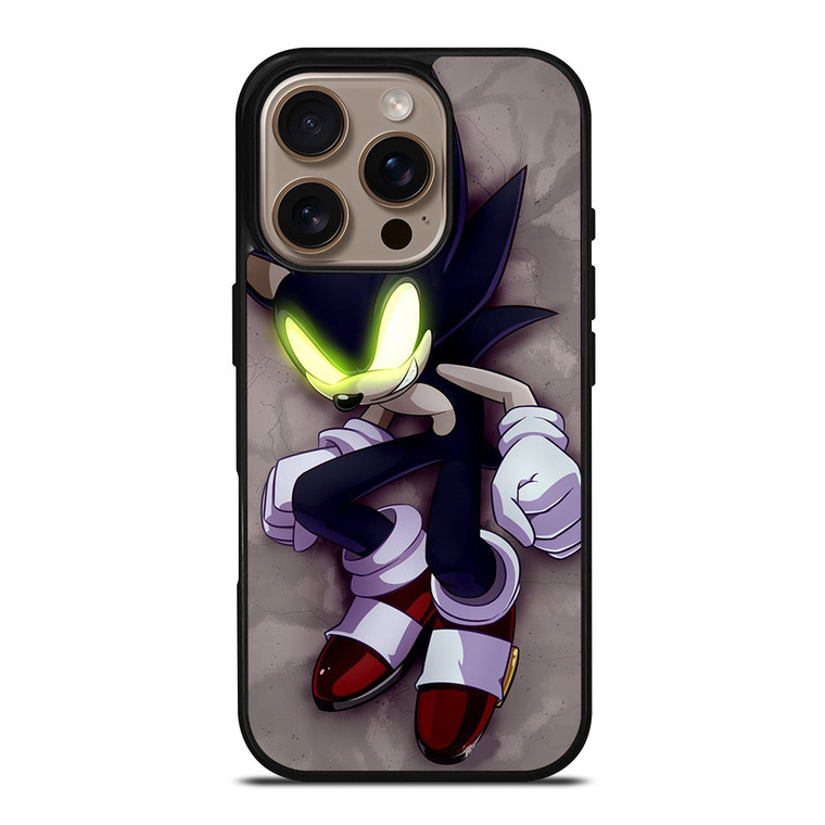 DARK SONIC HEDGEHOG iPhone 16 Pro Case Cover