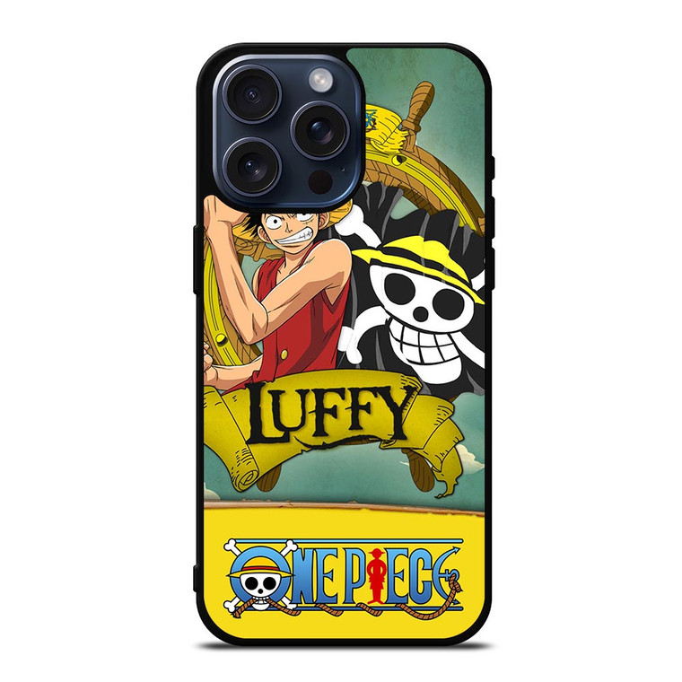 LUFFY ONE PIECE iPhone 15 Pro Max Case Cover