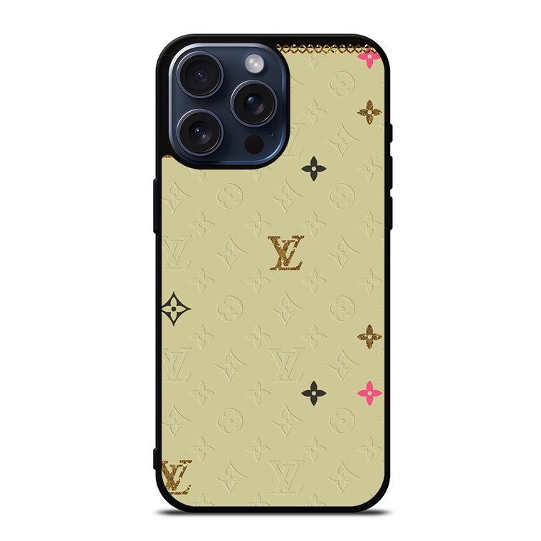LV LOUIS VUITTON PARIS LOGO ICON iPhone 15 Pro Max Case Cover