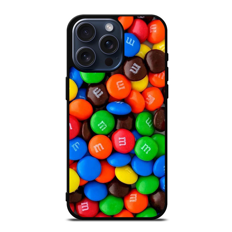 M&M'S BUTTON CHOCOLATE iPhone 15 Pro Max Case Cover