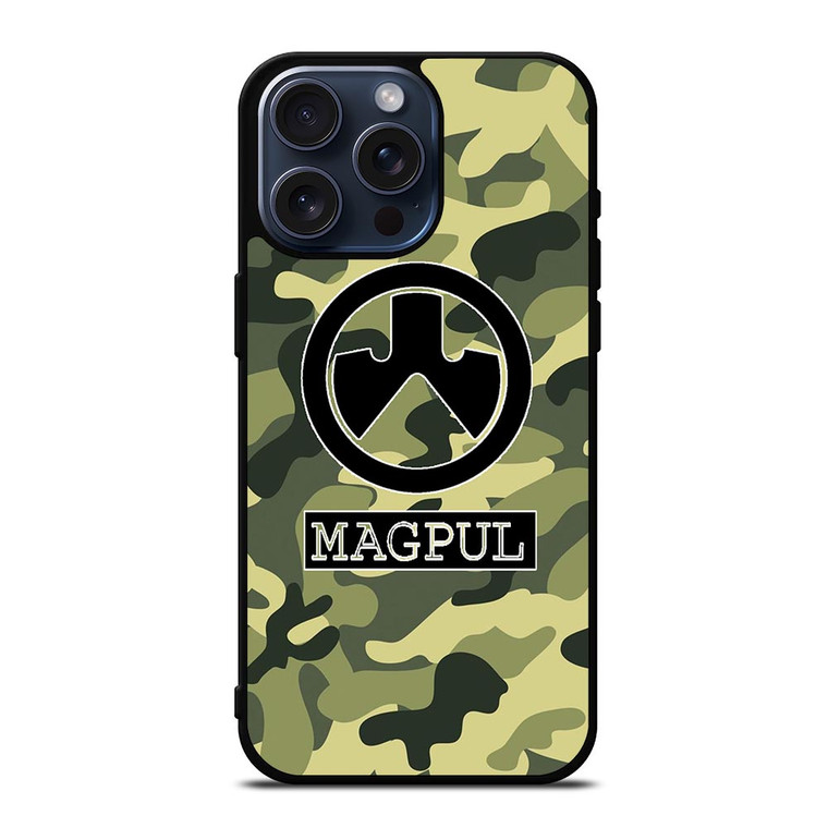 MAGPUL MULTICAM SCORPION CAMO LOGO iPhone 15 Pro Max Case Cover