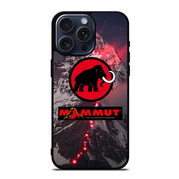 MAMMUT LOGO iPhone 15 Pro Max Case Cover