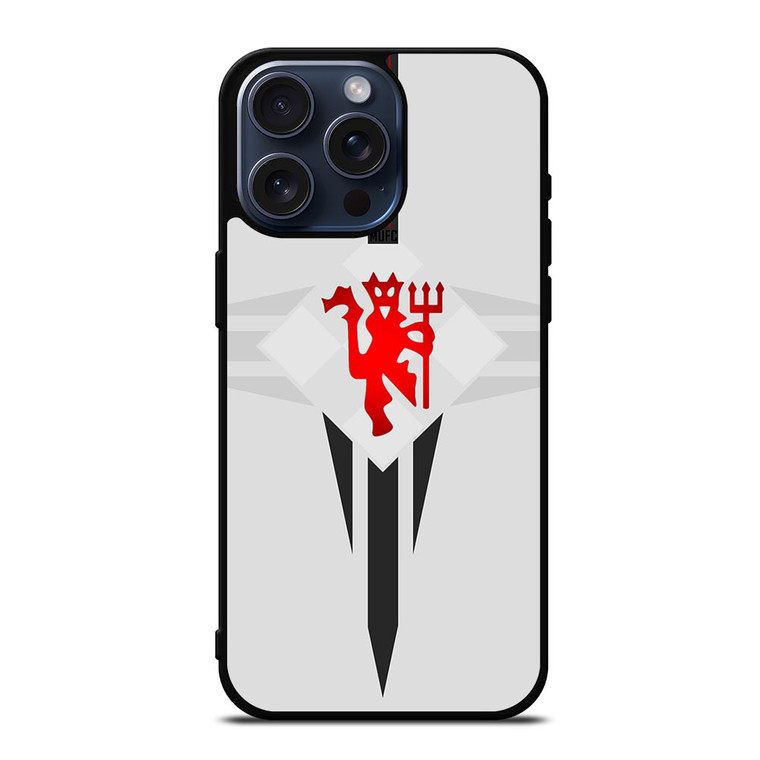 MANCHESTER UNITED FC ICON iPhone 15 Pro Max Case Cover