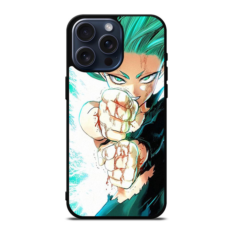 MANGA ONE PUNCH MAN TATSUMAKI iPhone 15 Pro Max Case Cover