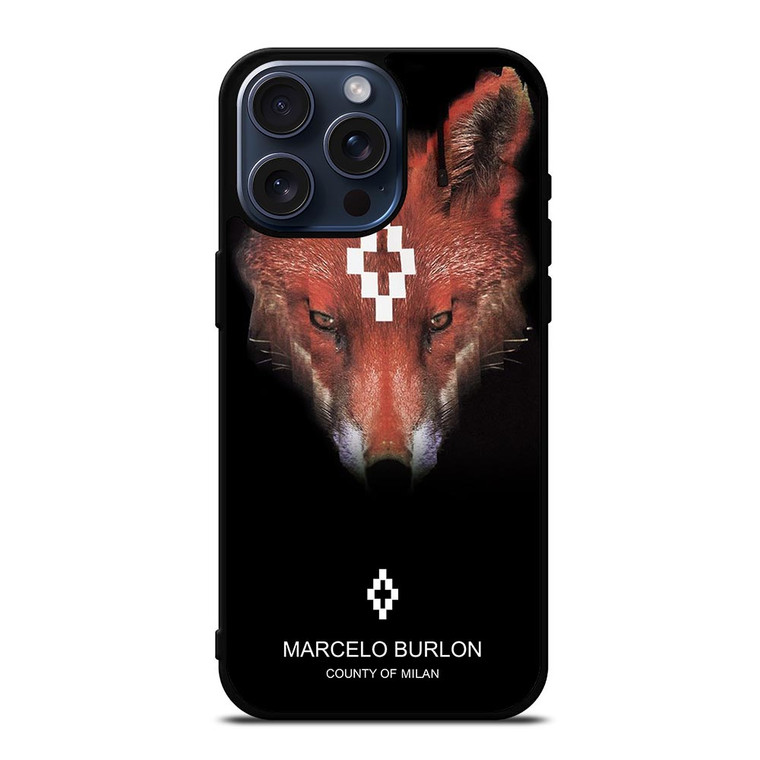 MARCELO BURLON FOX iPhone 15 Pro Max Case Cover