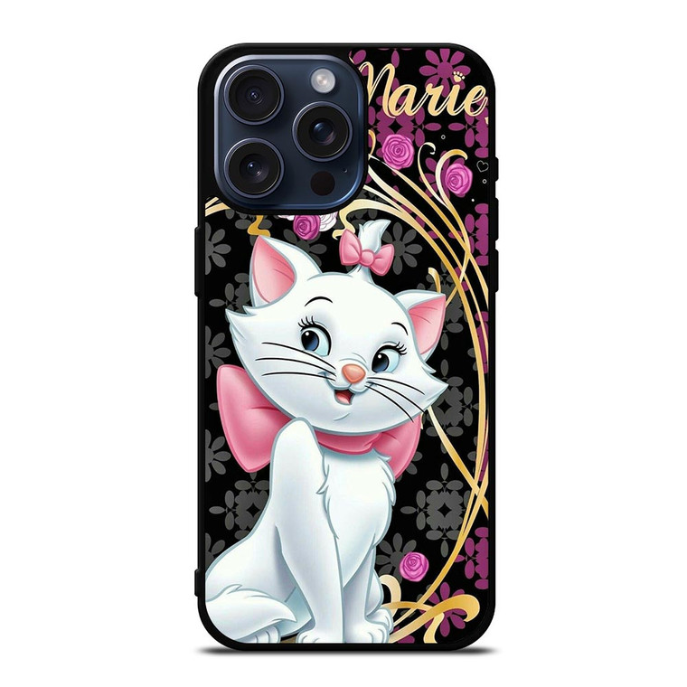 MARIE THE ARISTOCATS CAT DISNEY iPhone 15 Pro Max Case Cover