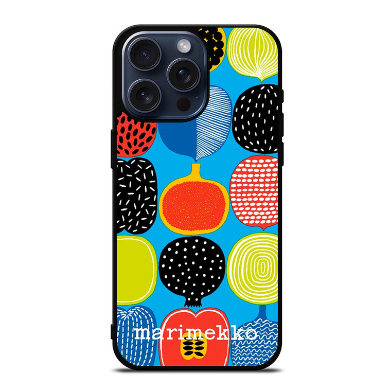MARIMEKKO HERITAGE iPhone 15 Pro Max Case Cover