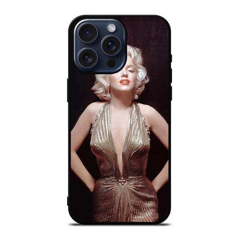 MARLYN MONROE SEXY iPhone 15 Pro Max Case Cover