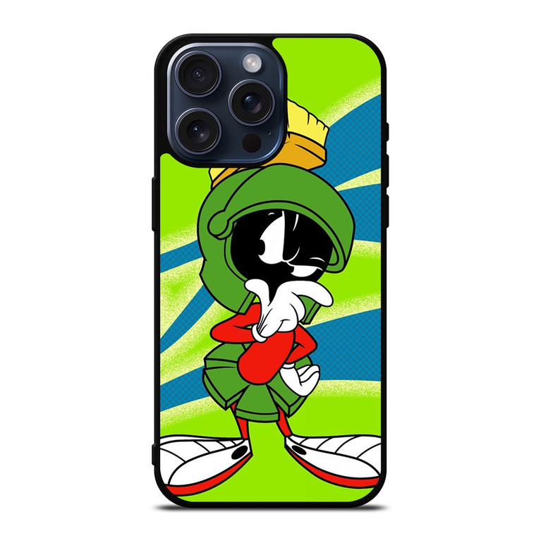 MARVIN THE MARTIAN LOONEY TUNES iPhone 15 Pro Max Case Cover