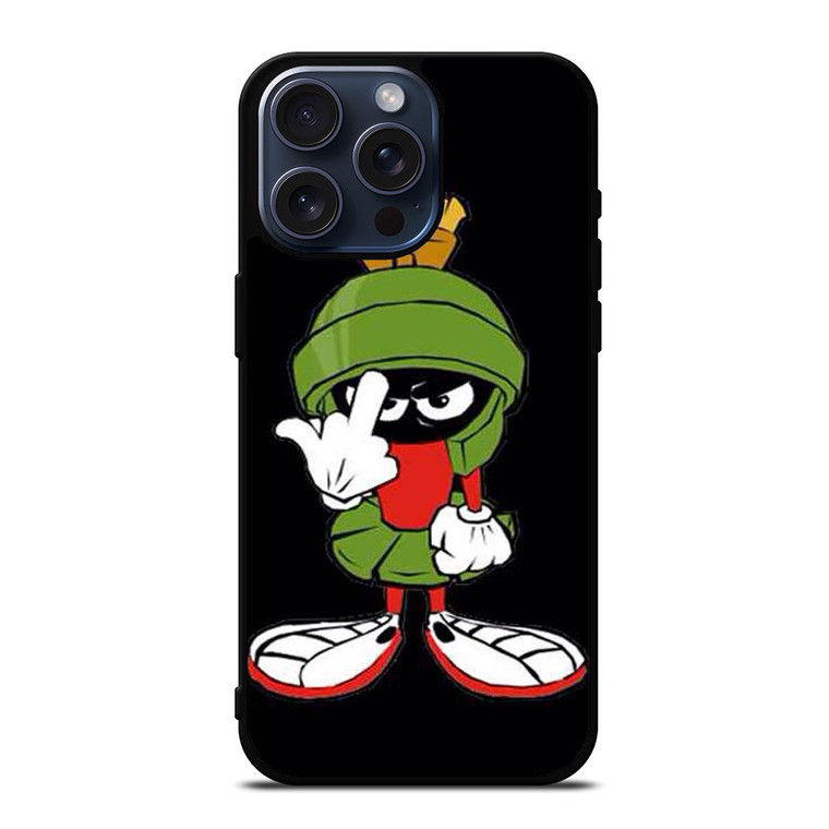 MARVIN THE MARTIAN MIDDLE FINGER iPhone 15 Pro Max Case Cover
