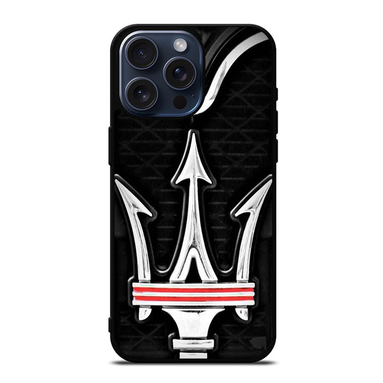 MASERATI EMBLEM iPhone 15 Pro Max Case Cover