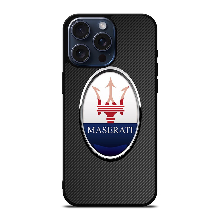 MASERATI LOGO iPhone 15 Pro Max Case Cover