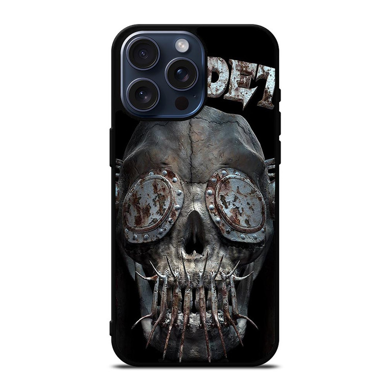 MEGADETH HEAVY METAL iPhone 15 Pro Max Case Cover