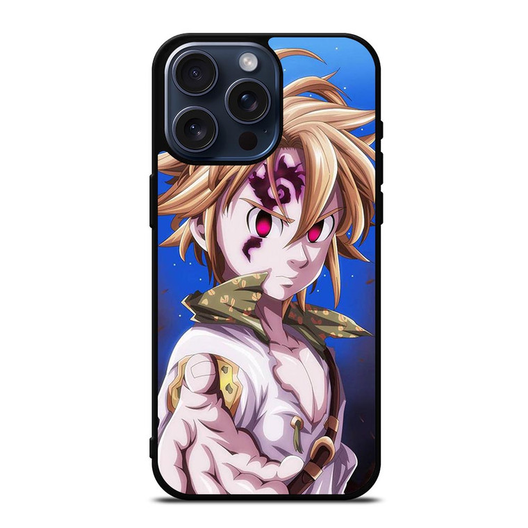 MELIODAS 7 SEVEN DEADLY SINS MANGA ANIME iPhone 15 Pro Max Case Cover