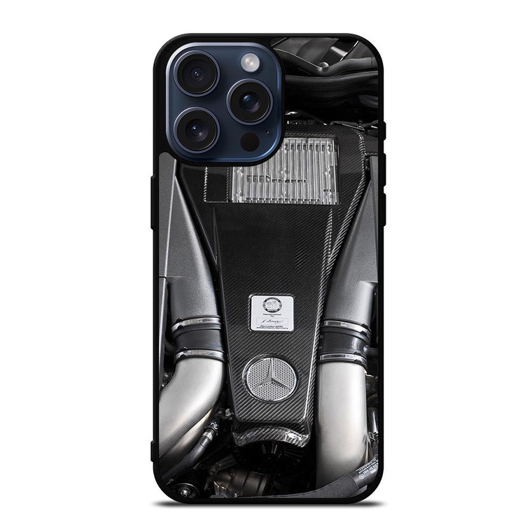 MERCEDES BENZ ENGINE iPhone 15 Pro Max Case Cover
