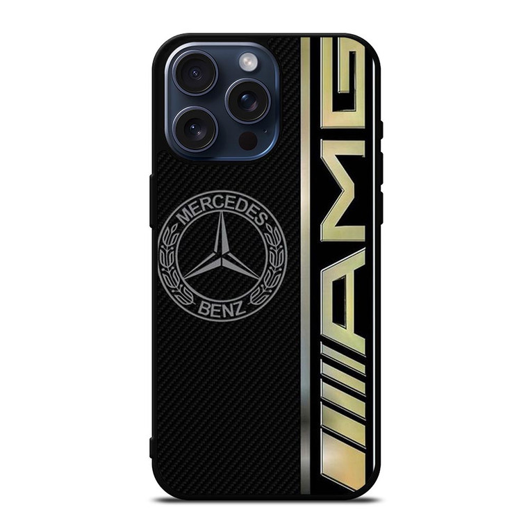 MERCEDEZ BENS AMG LOGO iPhone 15 Pro Max Case Cover