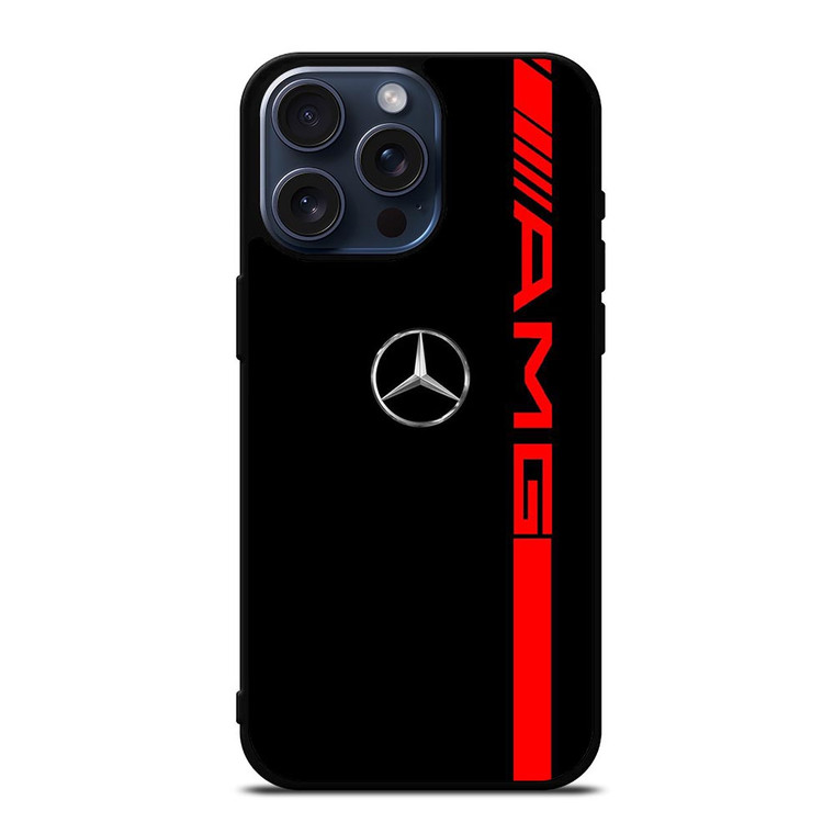 MERCEDEZ BENS LOGO AMG iPhone 15 Pro Max Case Cover