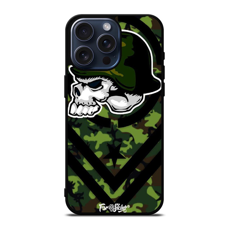 METAL MULISHA CAMO LOGO iPhone 15 Pro Max Case Cover