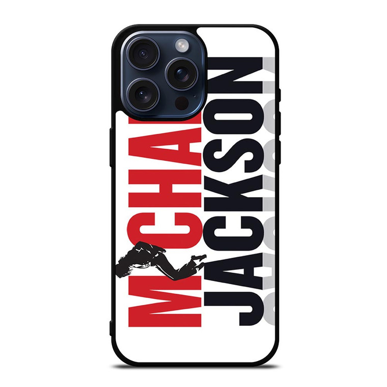 MICHAEL JACKSON 2 iPhone 15 Pro Max Case Cover