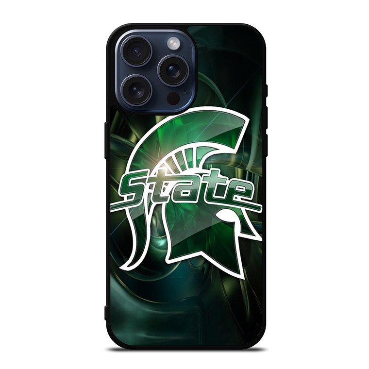 MICHIGAN STATE SPARTANS iPhone 15 Pro Max Case Cover