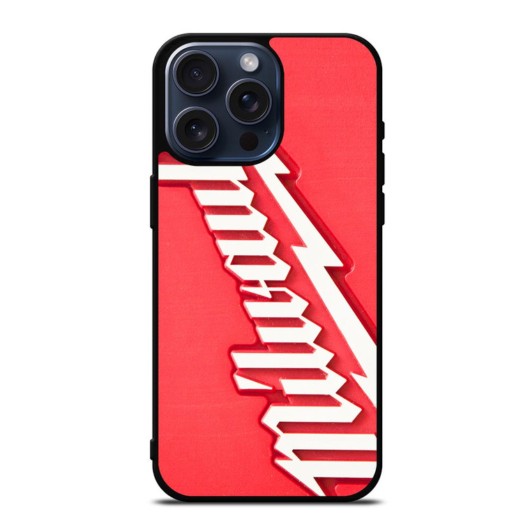 MILWAUKEE TOOL BOX LOGO iPhone 15 Pro Max Case Cover