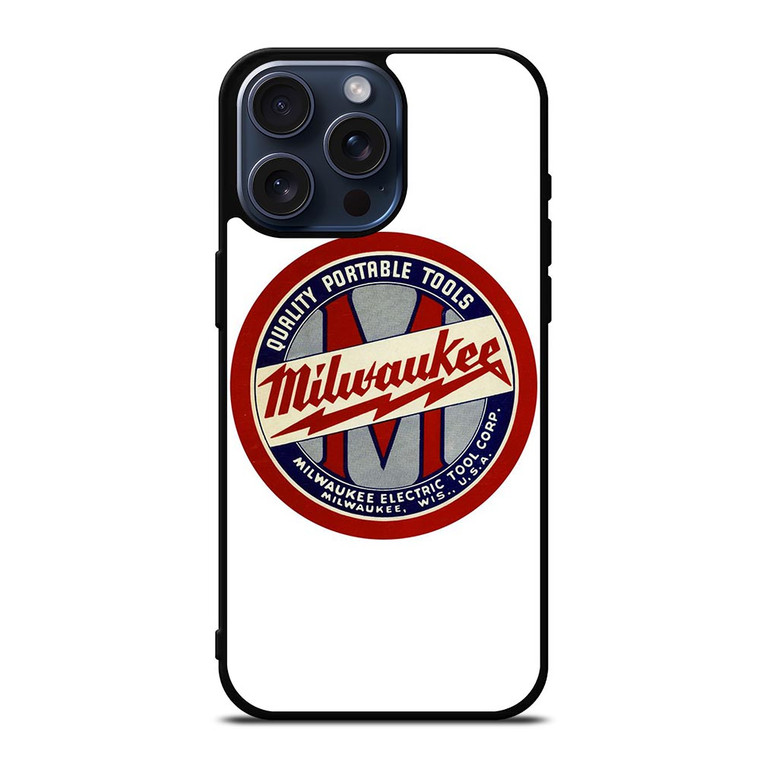MILWAUKEE TOOL LOGO CLASSIC iPhone 15 Pro Max Case Cover