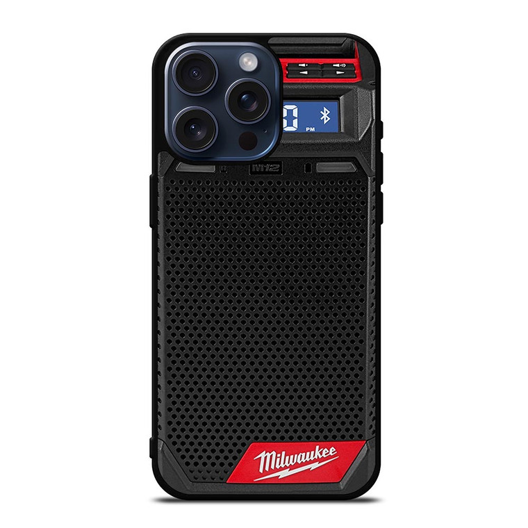 MILWAUKEE TOOL M12 RADIO iPhone 15 Pro Max Case Cover