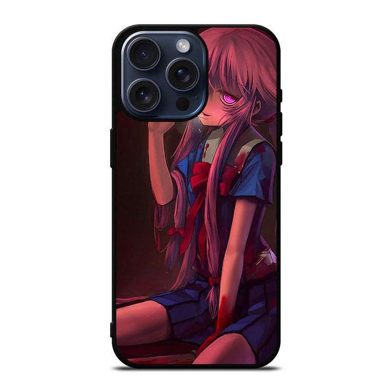 MIRAI NIKKI iPhone 15 Pro Max Case Cover