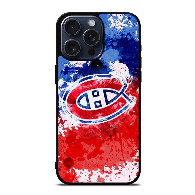 MONTREAL CANADIENS LOGO iPhone 15 Pro Max Case Cover