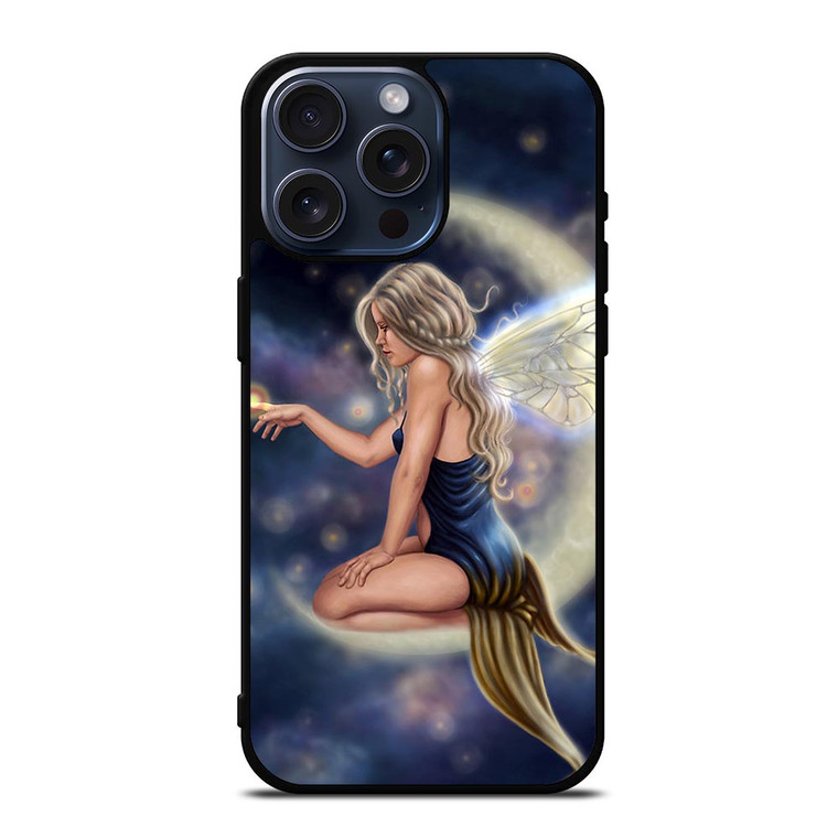 MOON FAIRY DRAGONFLY iPhone 15 Pro Max Case Cover