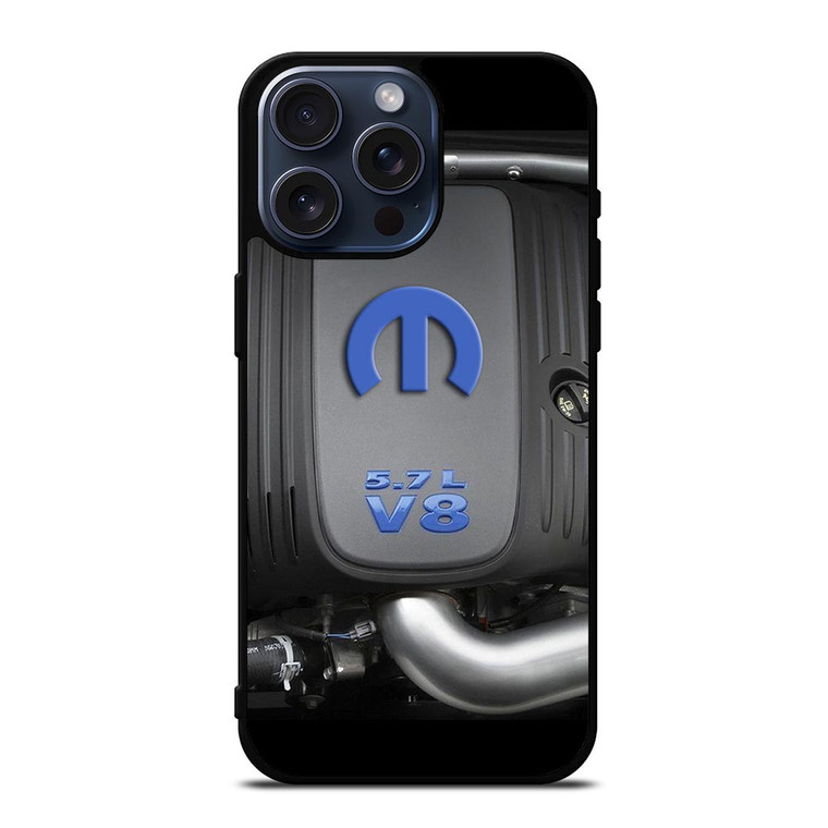 MOPAR LOGO ENGINE LOGO iPhone 15 Pro Max Case Cover