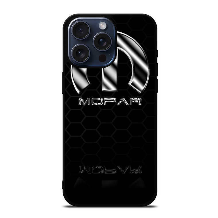 MOPAR METAL ICON iPhone 15 Pro Max Case Cover