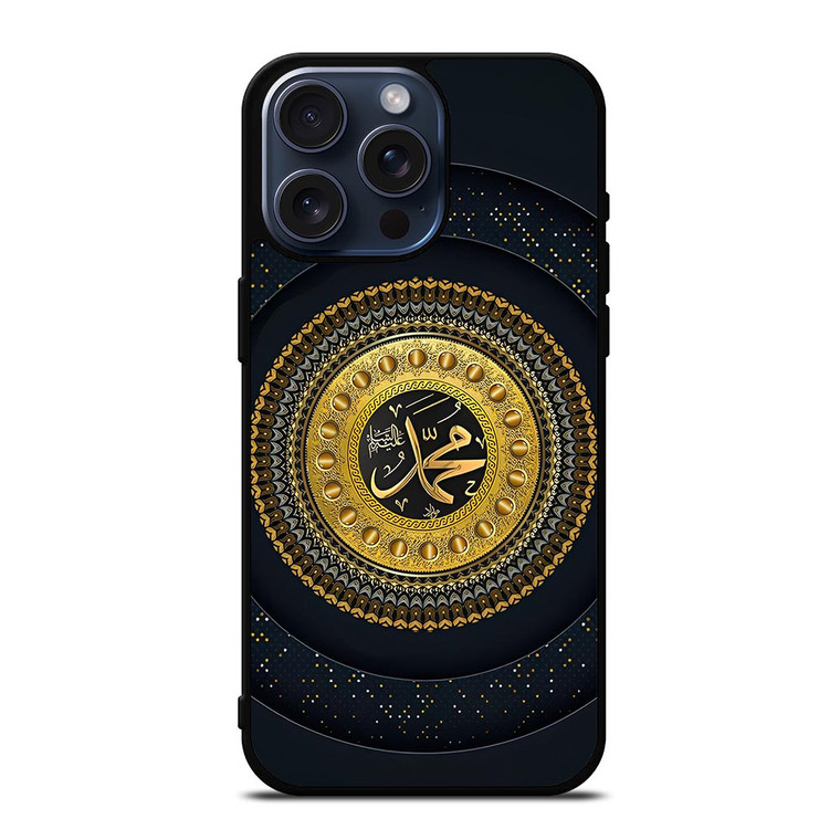MUHAMMAD SAW THE PROPHET iPhone 15 Pro Max Case Cover MUHAMMAD SAW THE PROPHET iPhone 15 Pro Max Case Cover