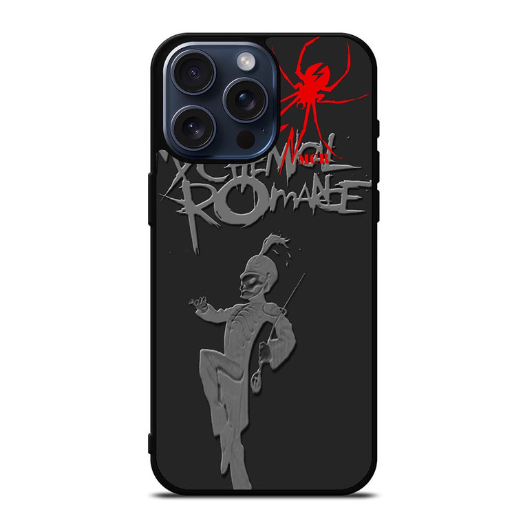 MY CHEMICAL ROMANCE BLACK PARADE 2 iPhone 15 Pro Max Case Cover