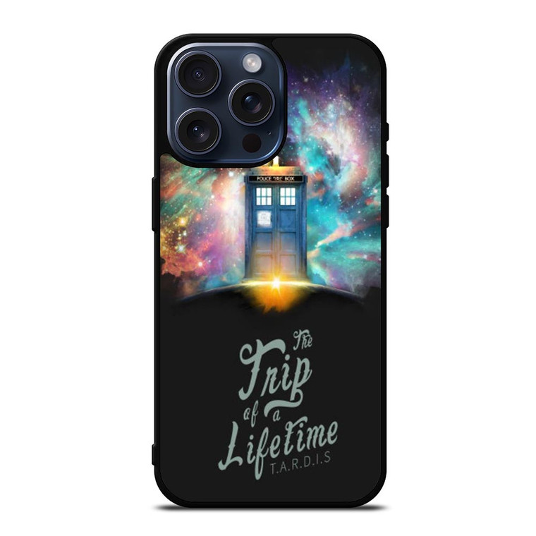MYSTIC TARDIS BOX DOCTOR QUOTE iPhone 15 Pro Max Case Cover