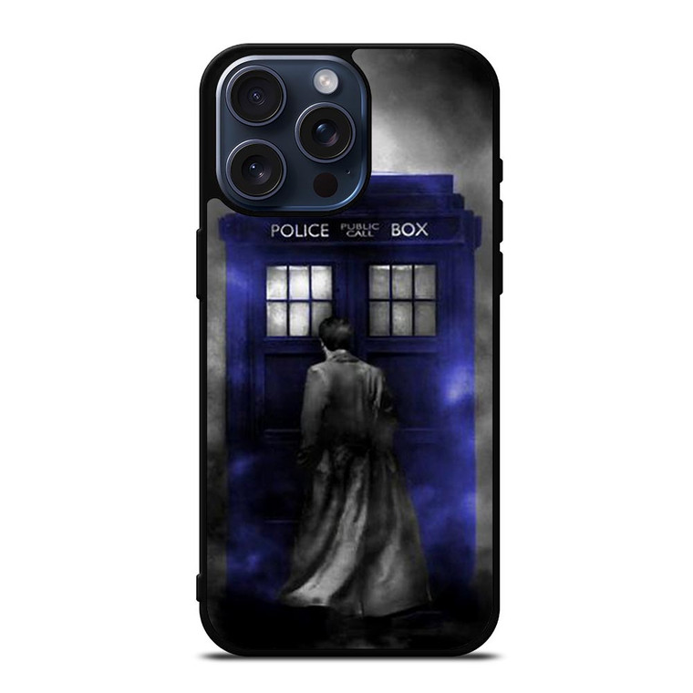 MYSTIC TARDIS BOX DOCTOR WHO iPhone 15 Pro Max Case Cover