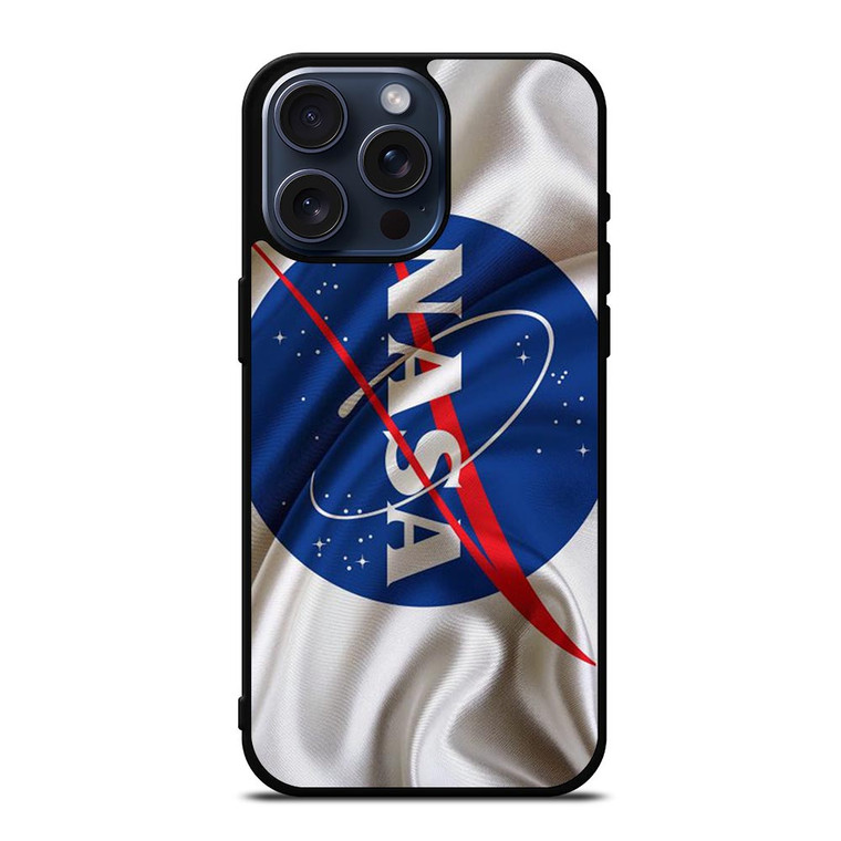 NASA LOGO FLAG iPhone 15 Pro Max Case Cover
