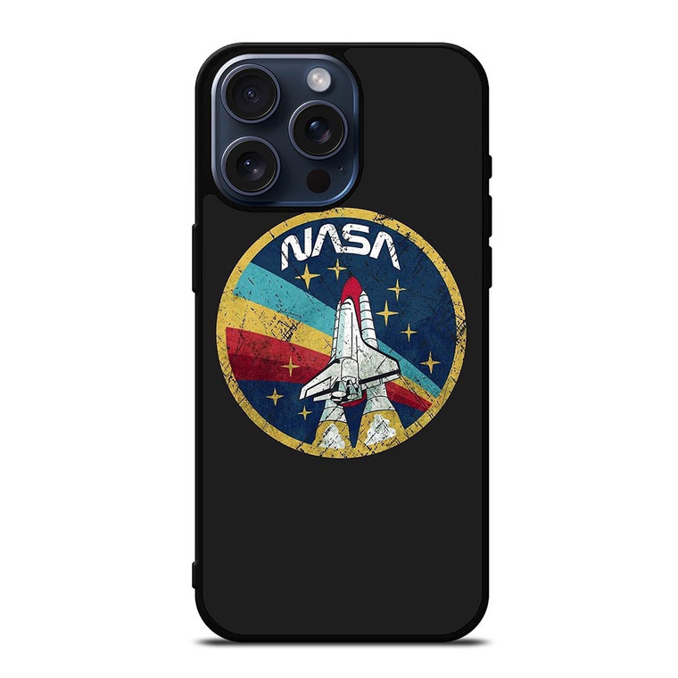 NASA RETRO CLASSIC LOGO iPhone 15 Pro Max Case Cover