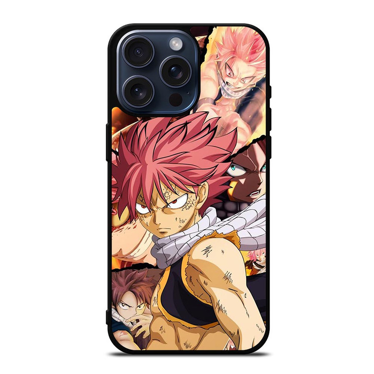 NATSU DRAGNEEL DRAGON FAIRY TAIL iPhone 15 Pro Max Case Cover