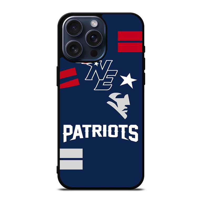 NEW ENGLAND PATRIOTS NFL iPhone 15 Pro Max Case Cover