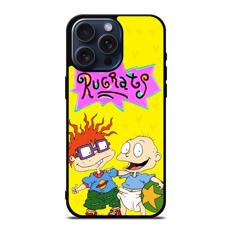 NEW RUGRATS CARTOON iPhone 15 Pro Max Case Cover