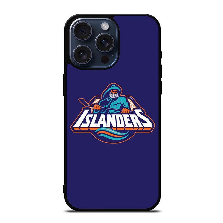 NEW YORK ISLANDER ICON iPhone 15 Pro Max Case Cover