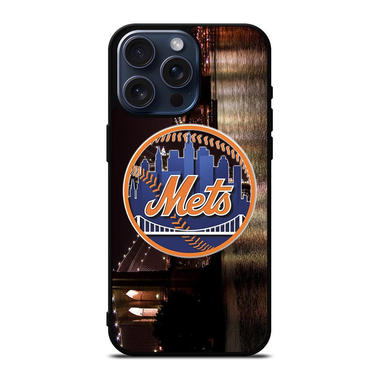 NEW YORK METS BASEBALL 2 iPhone 15 Pro Max Case Cover
