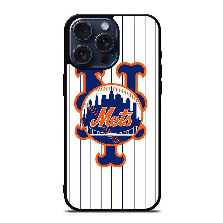 NEW YORK METS BASEBALL iPhone 15 Pro Max Case Cover